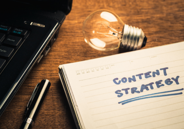 SEO content strategy creation